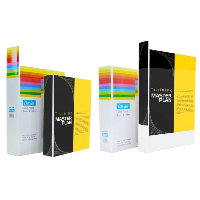 

BANTEX INSERT RING BINDER 8522 A4 2D 25 MM KODE 171