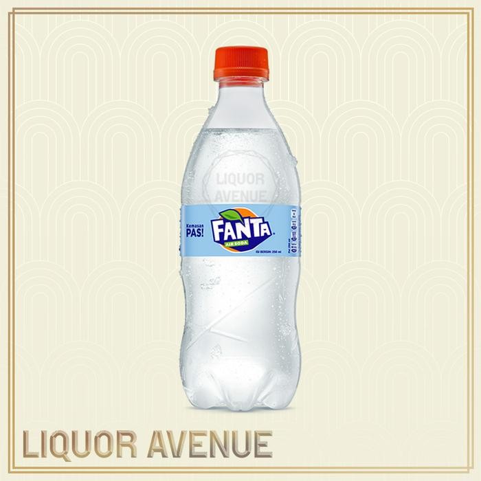 

Otten Coffee - Fanta Soda Water Pet / Air Soda Putih 250Ml