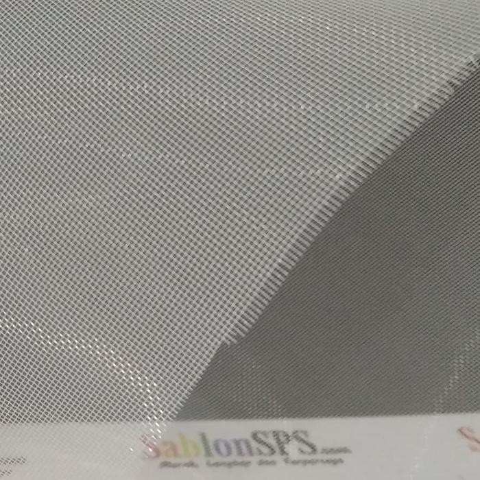

KAIN SCREEN MESH SABLON T24 PUTIH L:165CM KODE 728