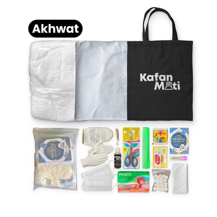 

KAFAN MATI (AKHWAT) - PAKET KAIN KAFAN LENGKAP TERJANGKAU KODE 484
