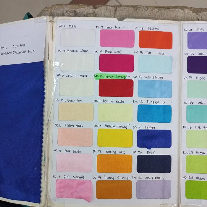 

KAIN PELES/BAHAN ABUTAI.ISI 50YAR/PICS ATAU ROLL'' KODE 508