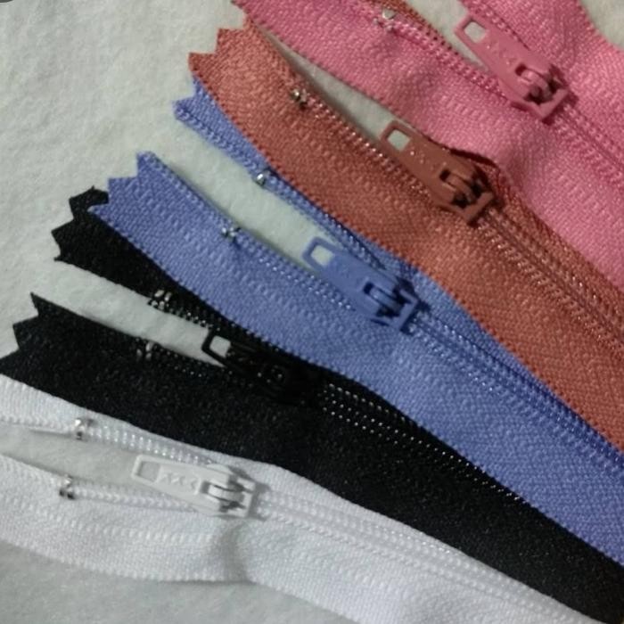 Resleting Biasa Celana Baju YKK / KCC Lusinan