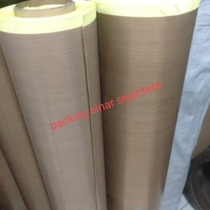 

KAIN TEFLON TAHAN PANAS 0.13 X 100 CM X 100 CM ADA LEM KODE 645
