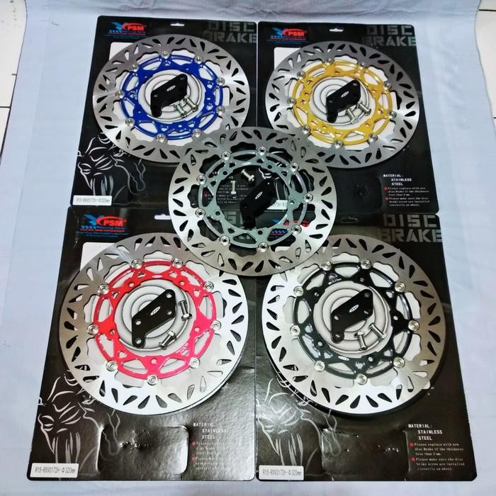Ready Stok Disc Cakram Piringan Depan Flosting PSM Vixion R15 Lama Byson 300MM