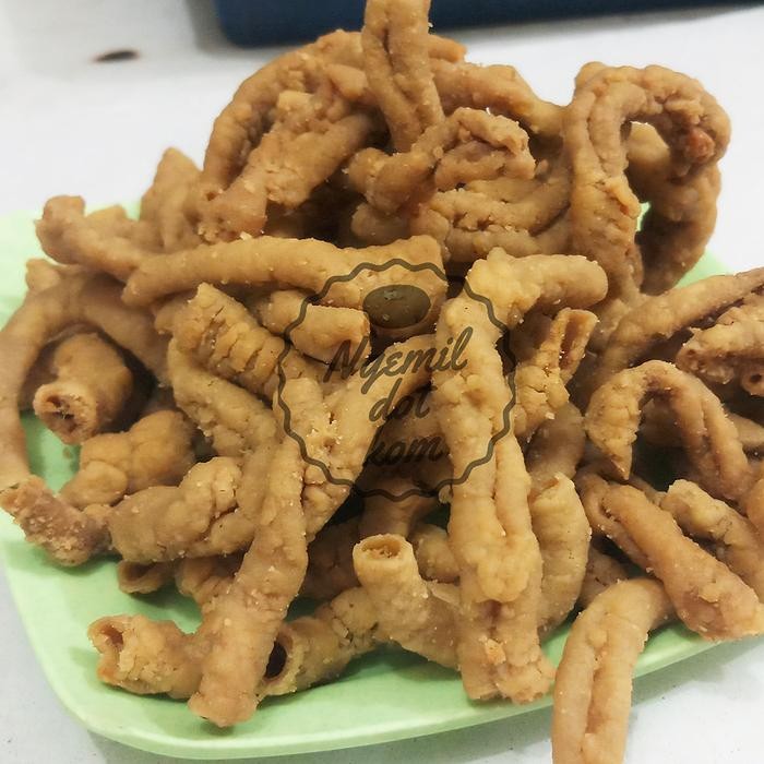 

Keripik Usus / Kripik Usus Ayam / Keripik Usus Kiloan / Keripik