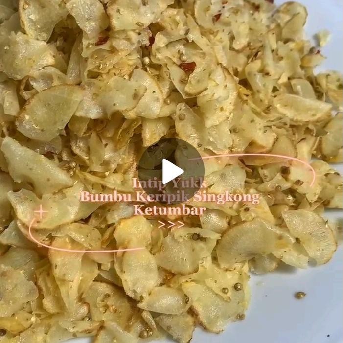 

Kripik Singkong Rasa Ketumbar Berat 250G Dan 500G Keripik