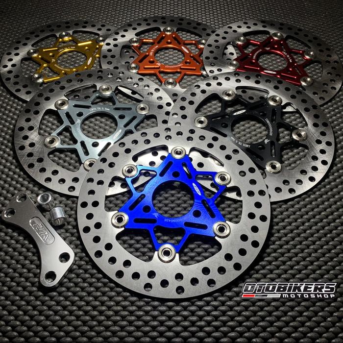 Ready Stok! PIRINGAN CAKRAM DISC PSM MIO J GT M3 220 MM 220mm LUBANG 3 YAMAHA