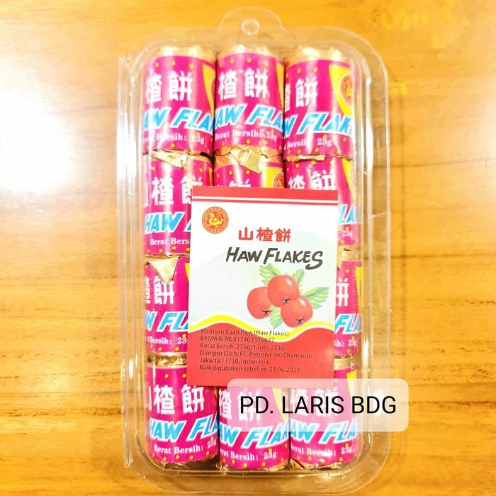 

Chen Liang Ji Haw Flakes 276Gr Isi 12X23Gr (Permen Sanca / Manisan) / Permen Jadoel / Permen Imlek