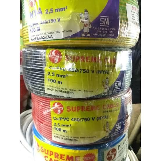 Kabel Supreme Nya 2.5 Mm 100 Meter