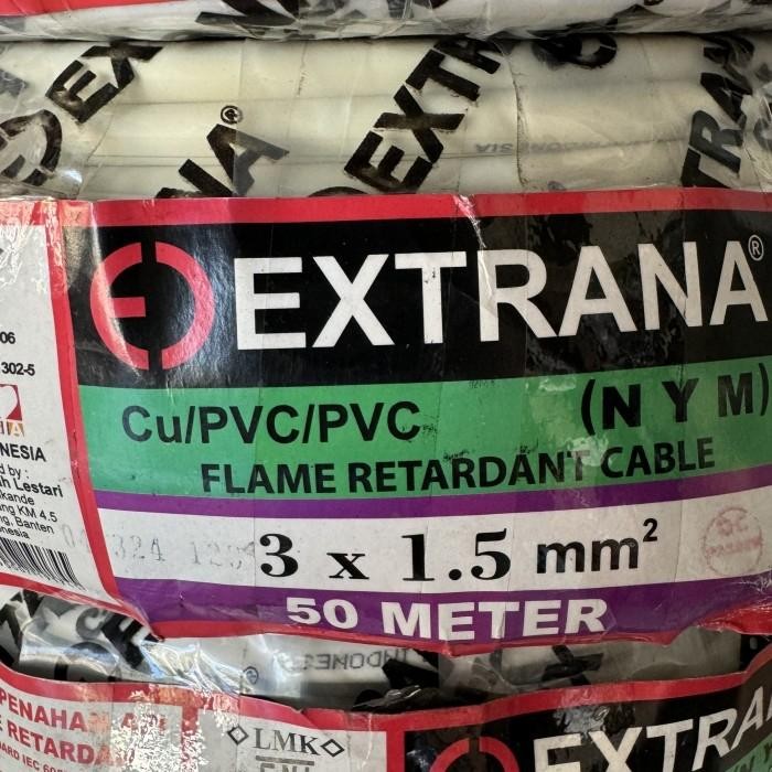 Kabel Extrana Nym 3X1,5 50M