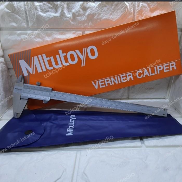 Mitutoyo Vernier Caliper 8" Mitutoyo 200Mm 0.02 - Sigmat Mitutoyo 8 In