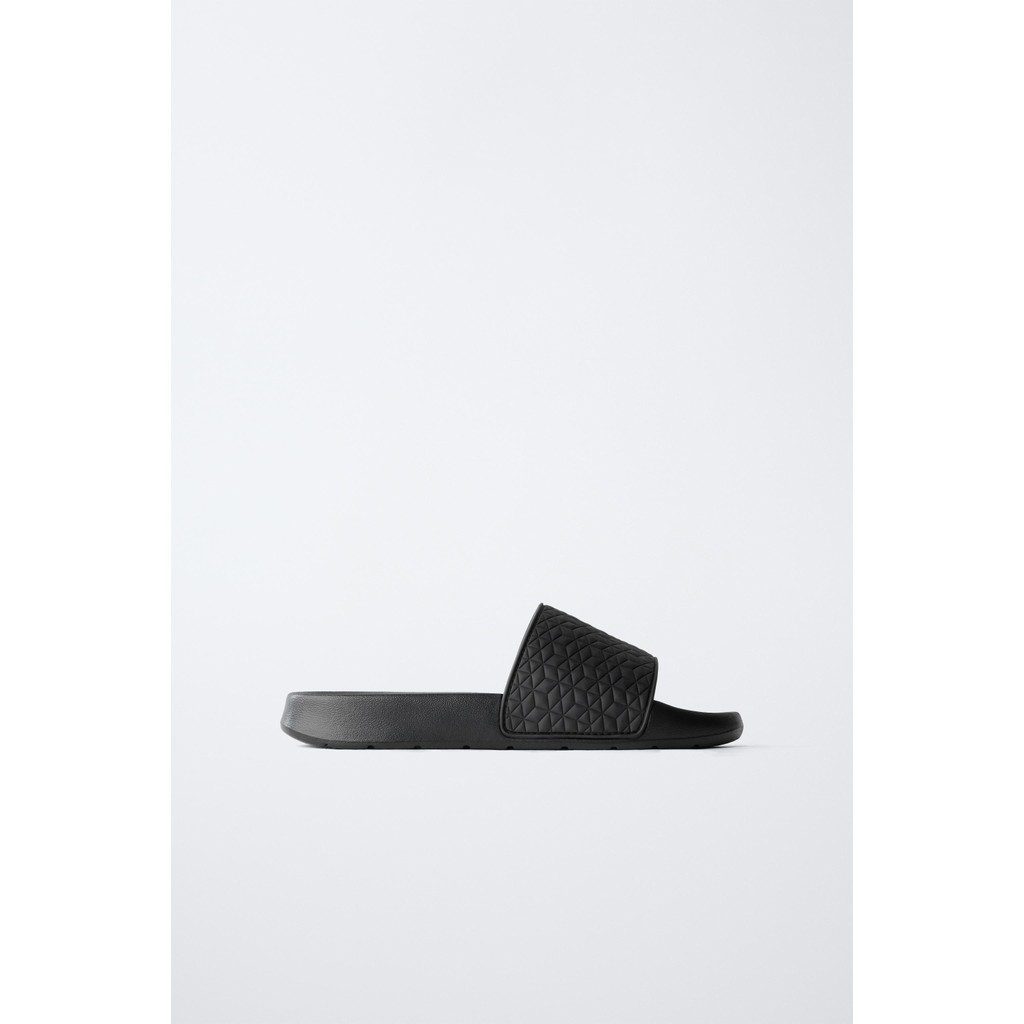ZARA SANDAL SELOP RELIEF Sandal jenis selop