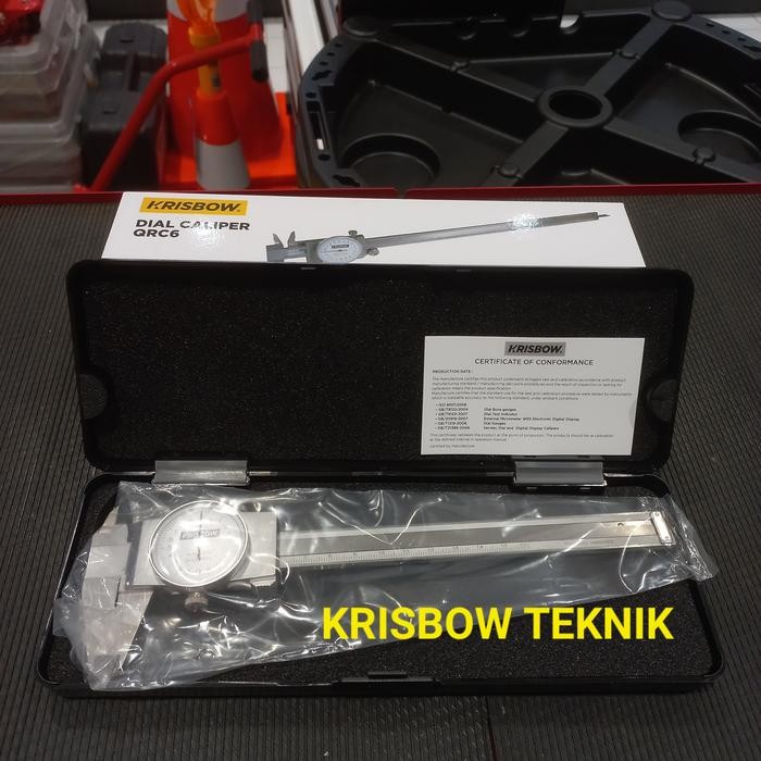 Jangka Sorong Sketmat Dial Krisbow 6Inc