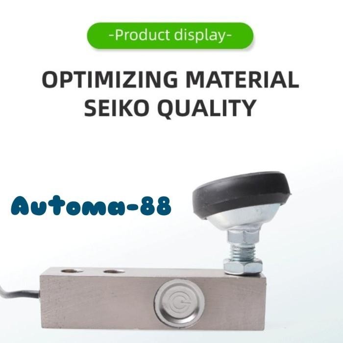 Yzc-320C Shear Beam Loadcell 2T Load Cell Cap. 2 Ton Sensor Timbangan Digital Weighing 1000 Kg Floor