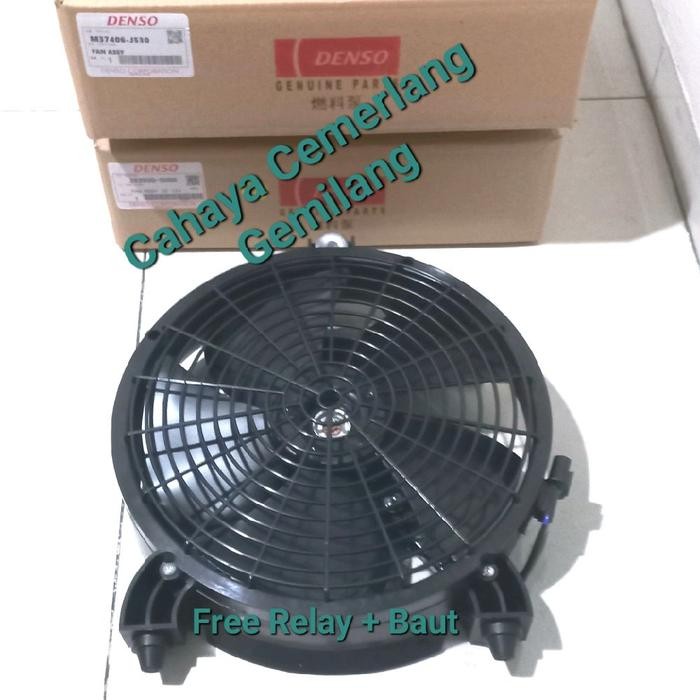 Extra Xtra Fan Ac Pajero Sport/Triton/L200 Strada/Denso Ori