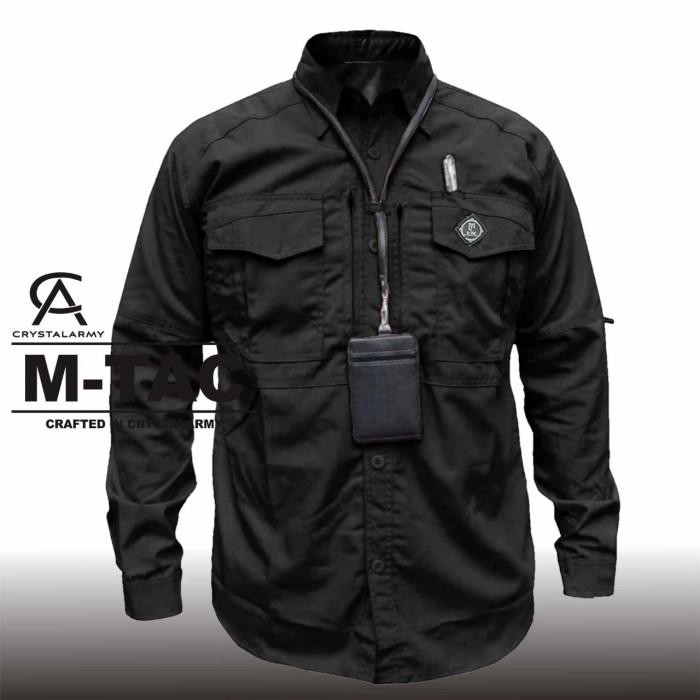(Allthebest) kemeja tactical m tac original