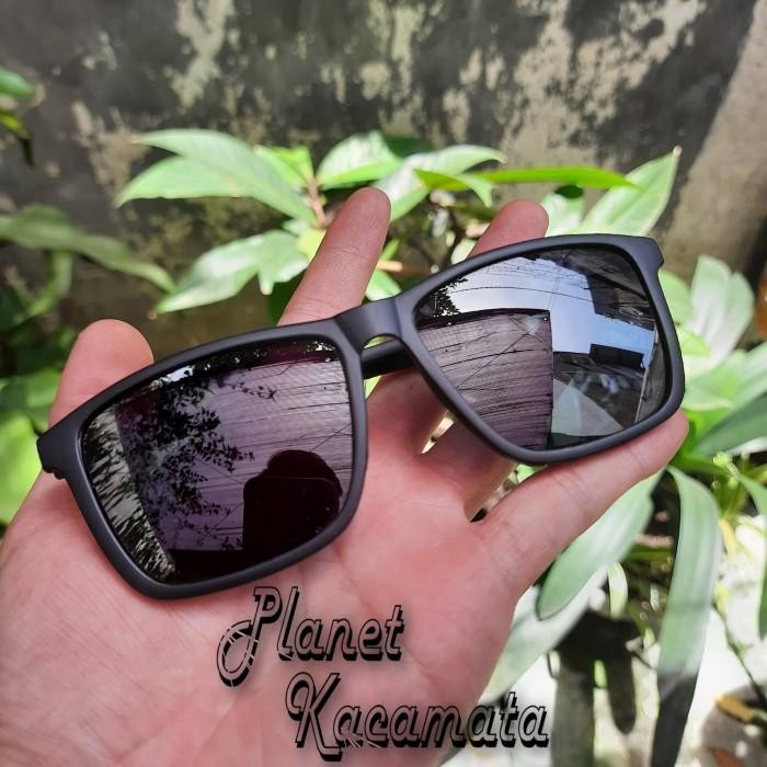 (Allthebest) kacamata hitam pria lensa minus/plus/silinder