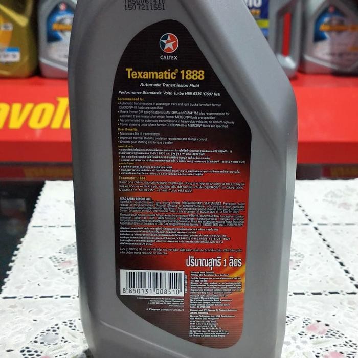 OLI CALTEX TEXAMATIC 1888 AUTOMATIC TRANSMISSION FLUID