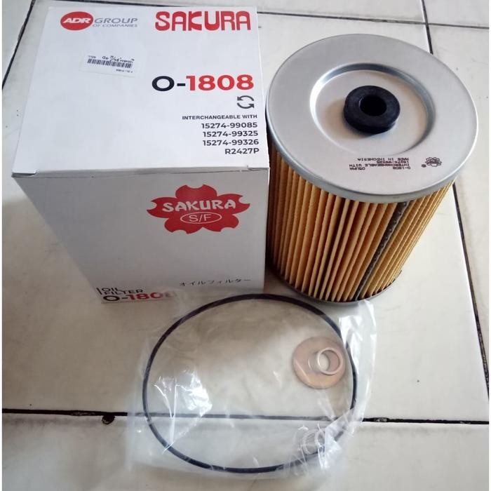 Filter Oli Nissan CWB 450-PF6 & CWB 520-RF8 O-1808 O1808 O 1808 SAKURA