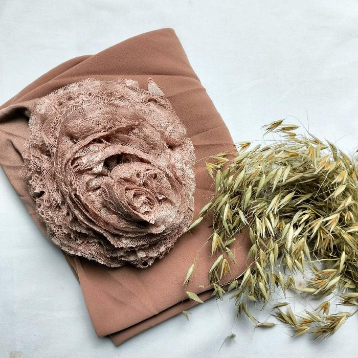 (Allthebest) PASHMINA INNER TURKI // P INNER CEPOL TURKI Kerudung Instan