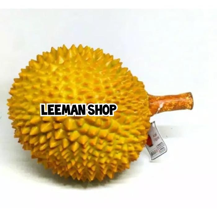

SIAPKIRIM MAINAN BUAH DURIAN KARET MIRIP ASLINYA READY STOCK