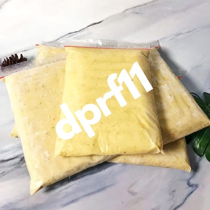 

SIAPKIRIM Daging Durian Montong Kupas 1 kg READY STOCK
