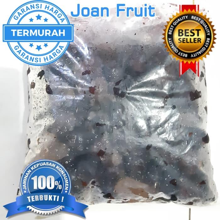 

DISKON Buah Anggur Hitam Tanpa Biji Frozen Beku TERMURAH DI INDONESIA READY STOCK