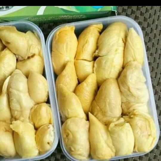 

TERMURAH durian kupass manis dijamin daging mnis READY STOCK