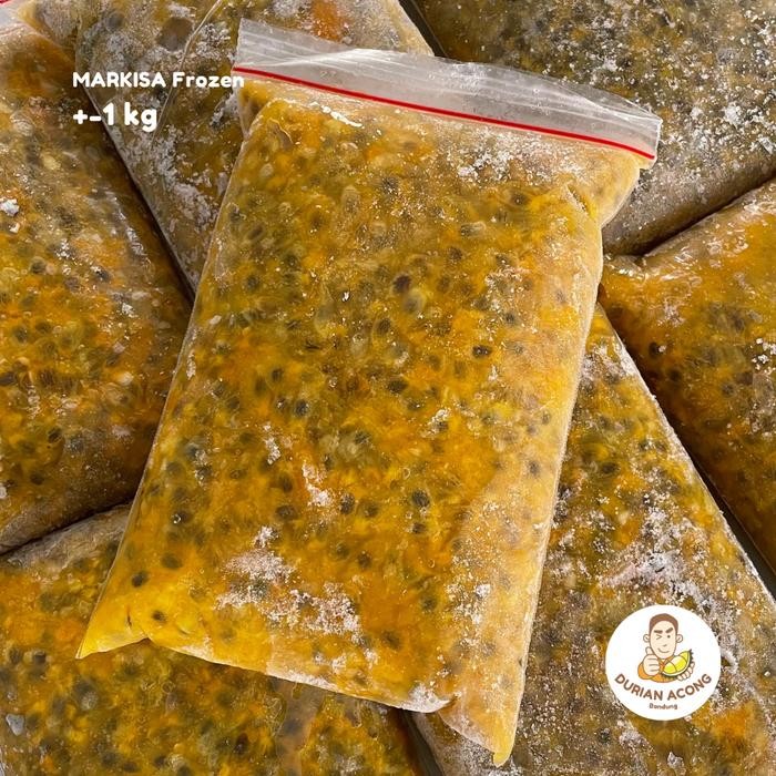 

ASLI MARKISA Frozen +- 1 KG - Buah MARKISA READY STOCK