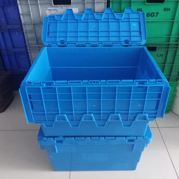 

ASLI Box nestable plastik bekas box alfamart indomart READY STOCK
