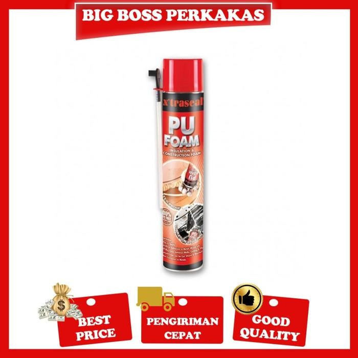 Xtraseal foam/sealant foam/foam sealant/Pu foam/sikaboom