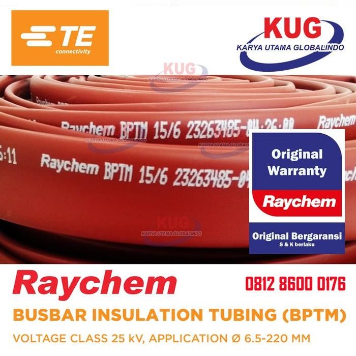 HEAT SHRINK RAYCHEM BPTM 15/6. RAYCHEM BUSBAR INSULATION TUBING 24 KV SALE