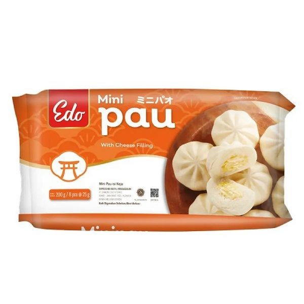 

EDO MINIPAU CHEESE 200 GRAM