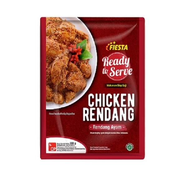 

FIESTA READY TO SERVE CHIC RENDANG 300GR