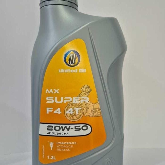 oli mesin united 20w50 1,2L