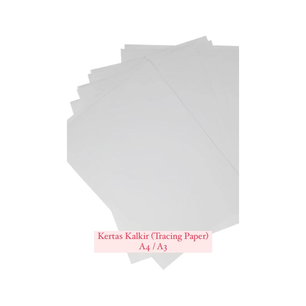 

Kertas Kalkir / Tracing Paper 80gsm
