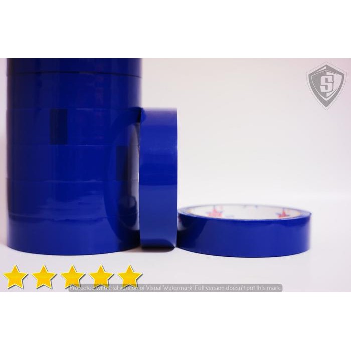 

ISOLASI OPP BIRU 1 INCH / ISOLASI OPP BIRU 24 MM