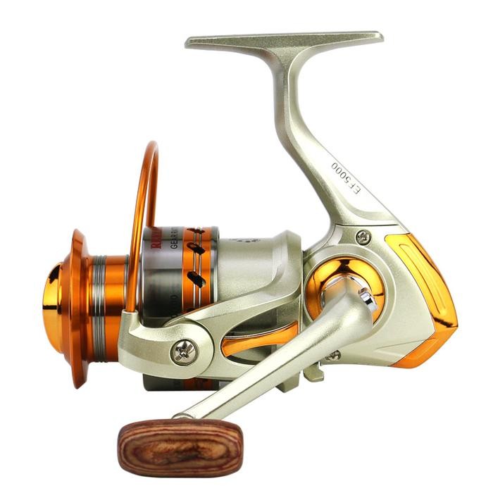 Relix Garcia - Caldari Spinning Reel Dc1000-7000 Metal Bait Reel 5.2:1 Speed Ratio Eva Handle