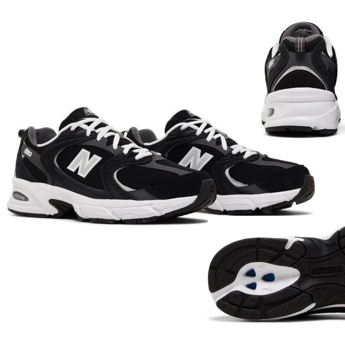 Sepatu New Balance Nb 530 Black Magnet