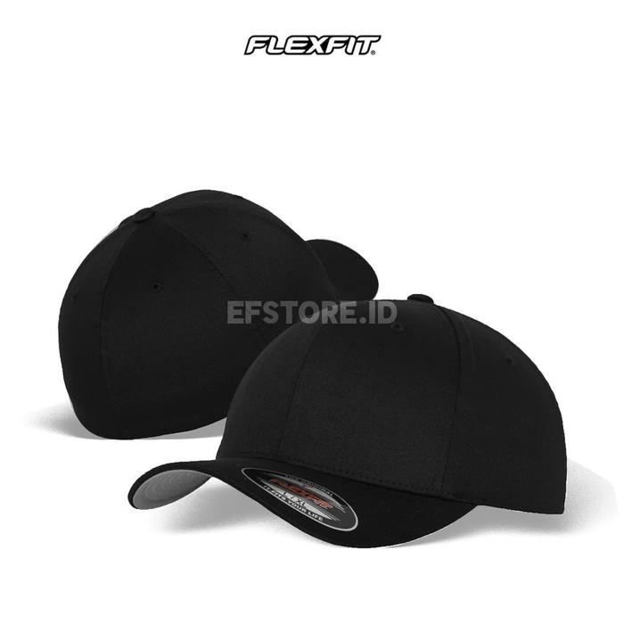 Topi Polos Baseball Flexfit Yupoong 6277 Original