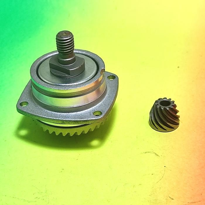 GEAR GIGI KOMPLIT SET SPINDLE ASLI GERINDA 4" MAKITA 9553B 9553 B ORI SALE