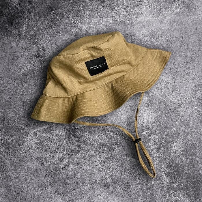 BUCKET HAT TALI TOPI RIMBA TALI