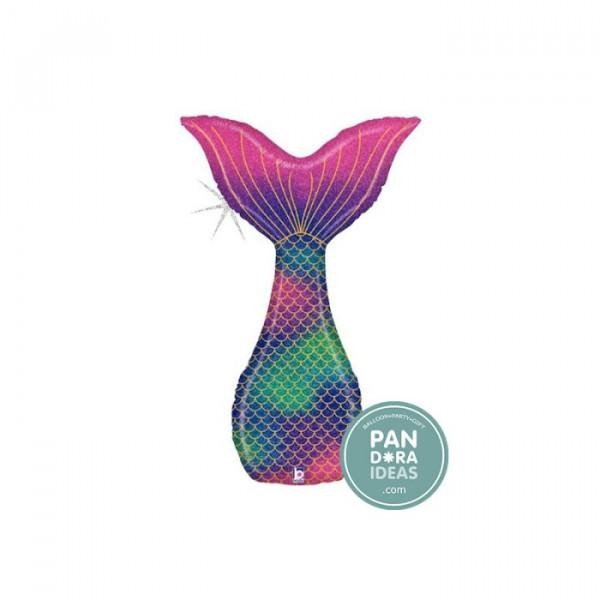 

Terlaris 46" Mermaid Tail Foil Balloon Balon Foil Mermaid SALE