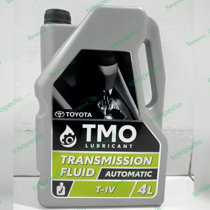 Toyota T iv TMO BUAT oli matic merk toyota, sprti mbil innova