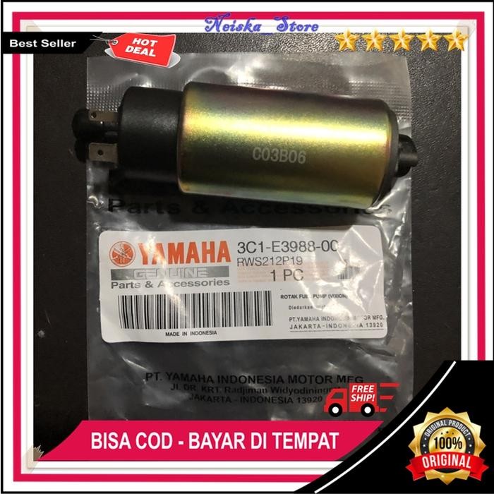 Rotak Dinamo Fuel Pump Injeksi Yamaha Vixion Old Original Fuel Motor -Gratisongkir