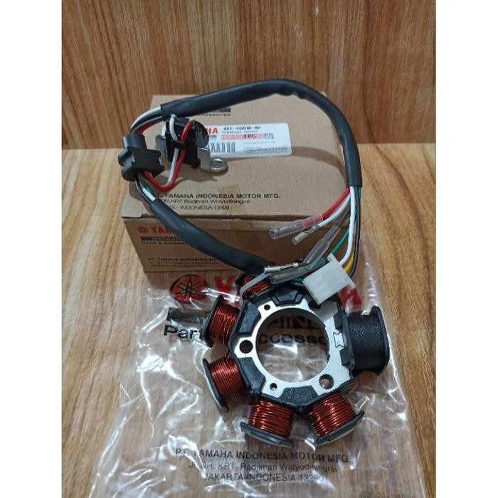 Spul Spull Assy Crypton 4St Vega R Lama Aneka Motor -Gratisongkir