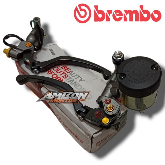 Master Rem Brembo Izumi Big Size Tabung Big Smoke Universal -Gratisongkir