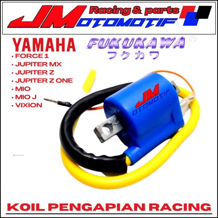Koil Coil Pengapian Racing Fukukawa For All Tipe Yamaha Jupiter Z / Jupiter Mx / Mio / Mio J /