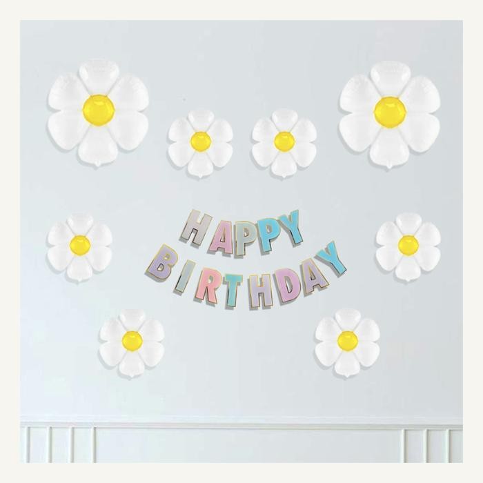 

Terlaris Paket Dekorasi Ulang Tahun Balon White Daisy SALE