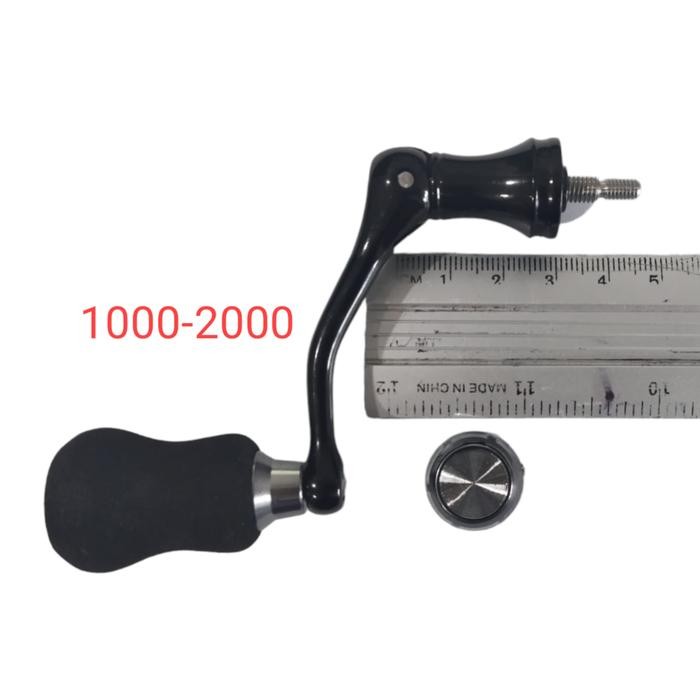 Maguro Seahawk - Handle Reel Pancing Gagang Knob Eva Power Handle Cnc 1000 - 6000